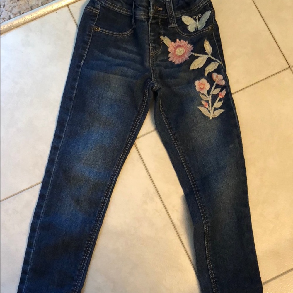 Toddler Girls size 4T jeans - Picture 4 of 4